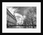 Millennium Wheel in London by Assaf Frank